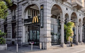 Geopolitik McDonalds Golden Arches Theory of Conflict Prevention