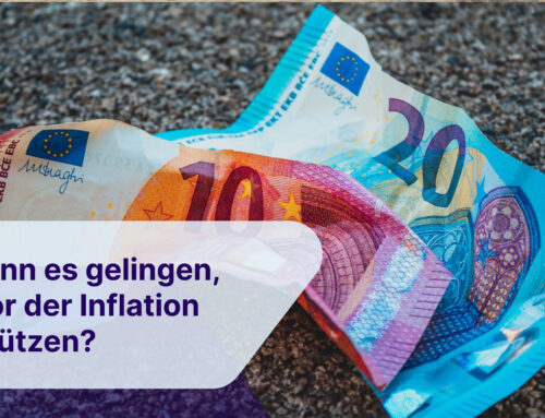 Wie kann man sich vor der Inflation schützen?