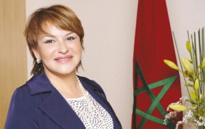 Minister Hakima El Haite 