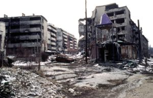 Sarajevo_Grbavica Bosnian War
