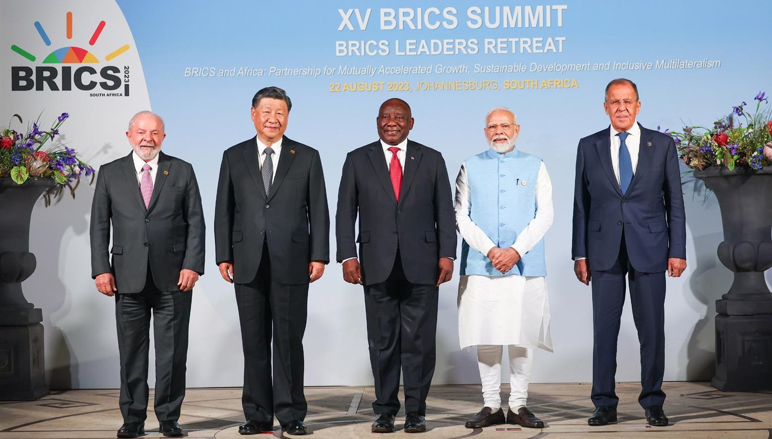 BRICS 15. Gipfel