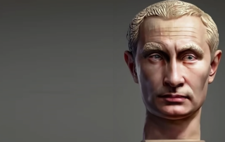Putin as roman emperor