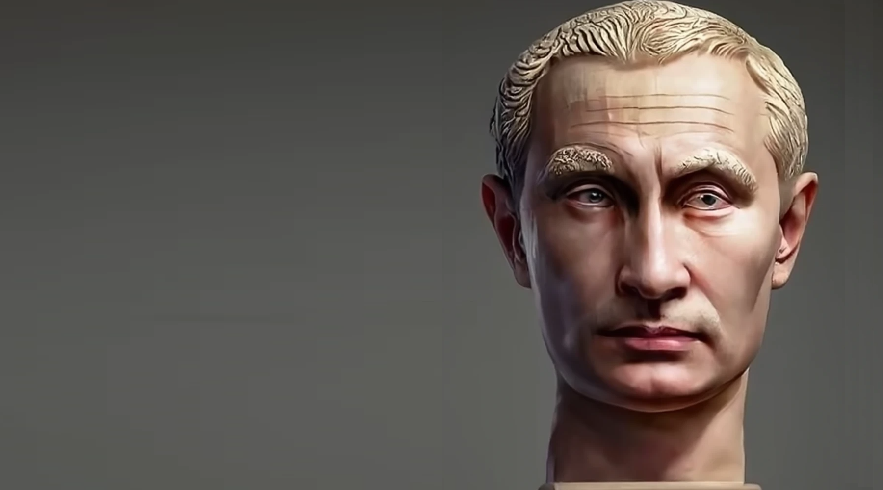 Putin as roman emperor