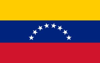 Die Flagge Venezuelas