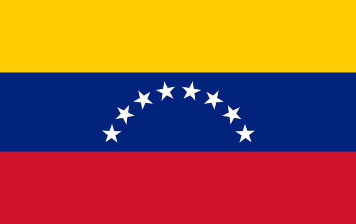 Die Flagge Venezuelas
