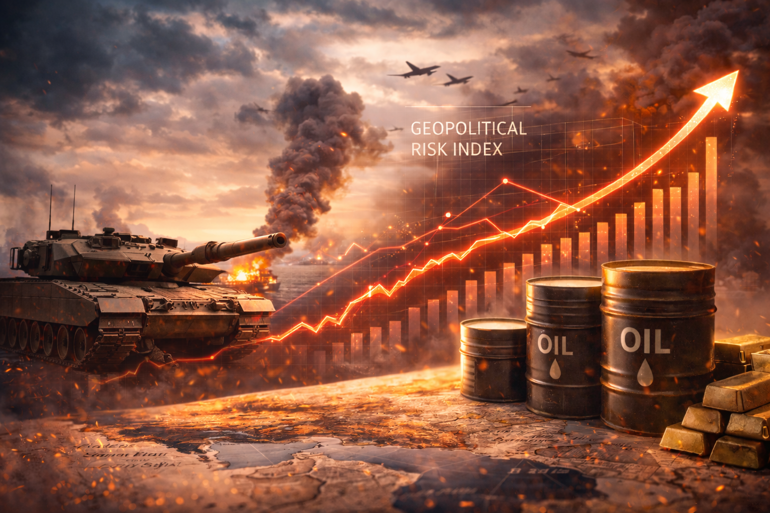 Geoploitisches Risiko