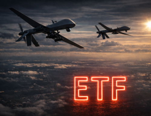 Neuer ETF setzt vollständig auf Drohnen