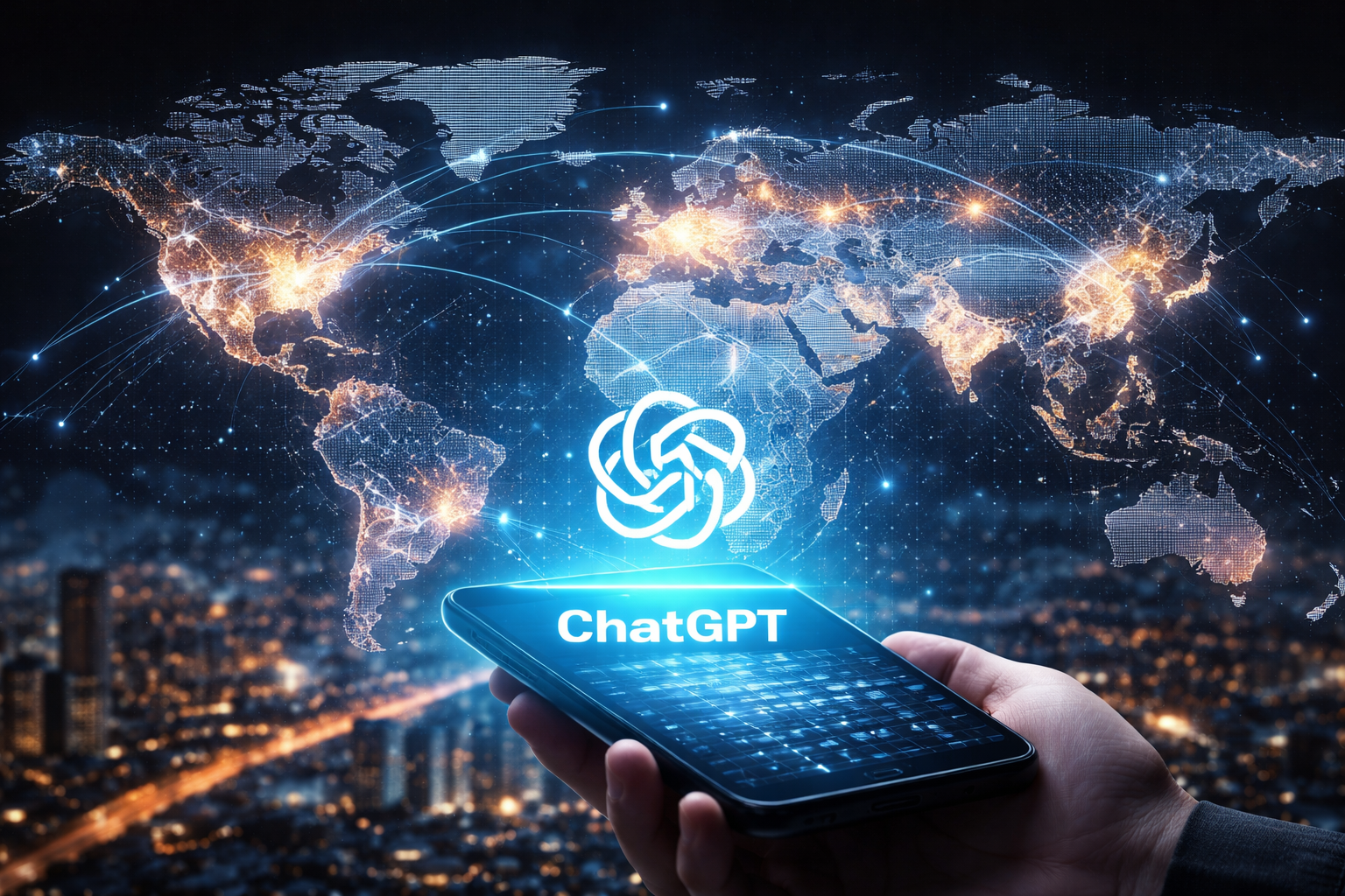 Globale KI-Nutzung und ChatGPT