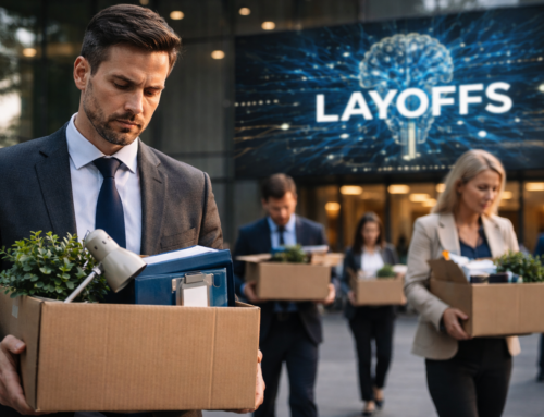 KI beschleunigt Stellenabbau in der Techbranche