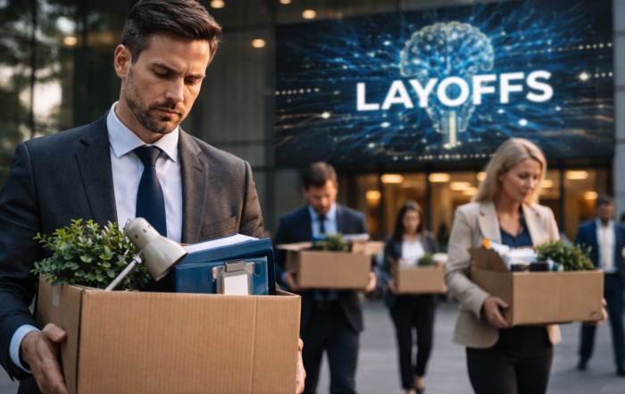 Stellenstreichungen durch KI