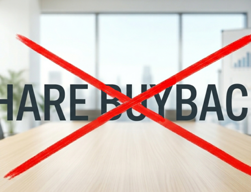 Aktienrückkäufe: Warum Buybacks nicht automatisch im Interesse der Aktionäre liegen